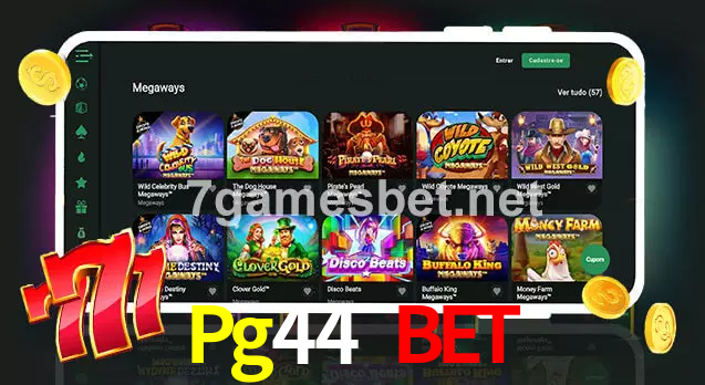 Pg44 Bet aplicativo