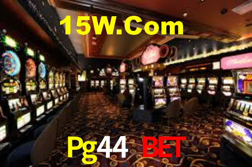 Pg44 Bet: A Experiência de Casino com Jogos de Mesa ao Vivo