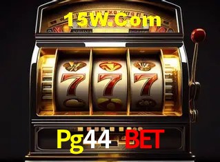 Tecnologia da Plataforma Pg44 Bet