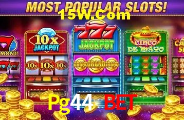 Diretório de Jogos Pg44 Bet
