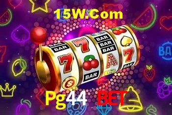 Provedores de Jogos Pg44 Bet